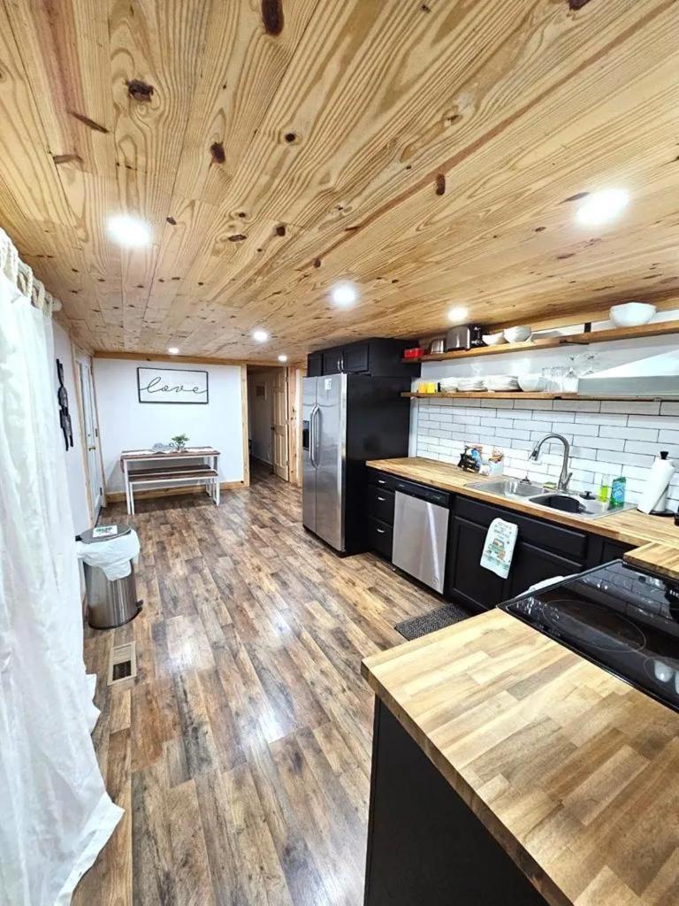 Villa Modern Style, Arcade, Fire Pit, Pet Friendly Pigeon Forge Esterno foto